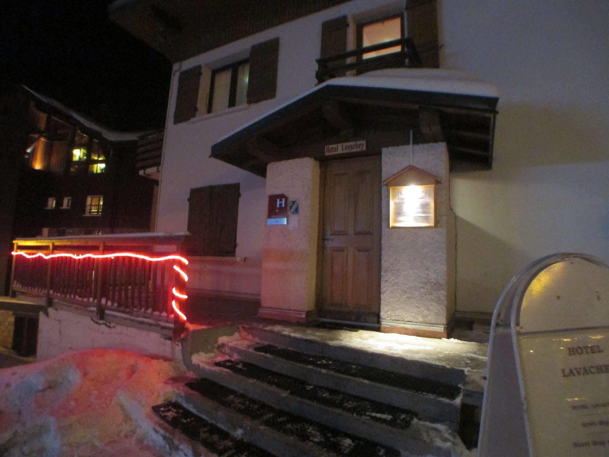 Hotel Lavachey Tignes Exterior photo